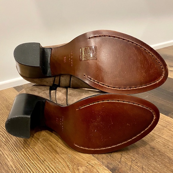 Rag & Bone Grayson Suede Ankle Boot - Picture 7 of 8